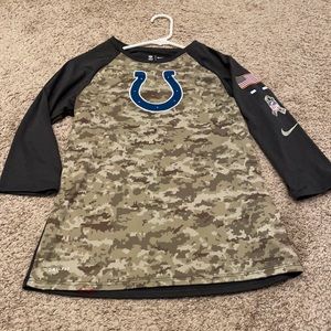 Indianapolis Colts Nike Salute to Service Dri-Fit shirt